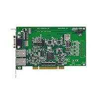 Advantech PCI-1203-10AE ໂມດູນ Ethernet 2 ພອດ 10-Axis EtherCAT PCI Master Card