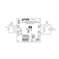 Analog Devices DC1864A ບົດທົດສອບຕົວຄວບຄຸມແຮງດັບໄຟຟ້າ - ຕົວຄວບຄຸມແຮງດັບໄຟຟ້າປ່ຽນແປງ LTC3621-2 - 2.7V ຫາ 17V ຂາຍເຂົ້າ