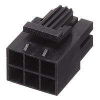 Molex 172708-1006 ຮູງຮັບ Receptacle MINI-FIT SIGMA DR REC HSG 2X3CKT