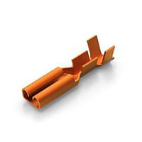 AMP Connectors - TE Connectivity 1494209-1 ຮອບຮອງຂະໜາດ(2.8) FASTON RECPT