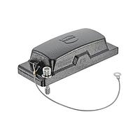 HARTING 09405165411 ອຸປະກອນເສີມ 16B HPR ປົກກັນກັບບ້ອງຄອມແພັກບູລເຮດ, ມີສາຍຜັດ