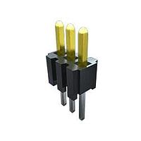 Samtec TMS-135-02-T-D ຫົວຂໍ້ຜ່ານຮູ Micro Header, 0.050" x 0.100" Pitch