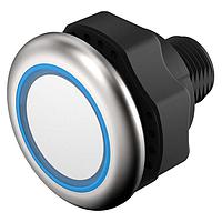 EAO 84-ADKS-C20-04B8 ຊຸດຕິດຕໍ່ສະເຕີ Touch Sensor Series 84 IO-Link Touch stainless steel-Dynamic, Symbol C20 (Blank), 8.4...32V DC, Automatic, PNP-NO, 3-pol., connector M12, LED1: ສີຂຽວ, LED2: ສີແດງ, Configuration: 1208