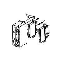 AMP Connectors - TE Connectivity 207226-1 ຮອງສະໜອງສະເພັງແລະສາຍສະໜອງ 120 POS ZERO ENTRY C