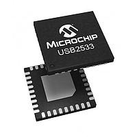 Microchip Technology USB2533-1080AEN-TR ຕົວຄວບຄຸມ Hub 3-pt USB2.0 Hub Cntlr
