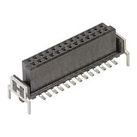 HARTING 15210262401000 ຕົວເຊື່ອມ har-flex ສະຕຣາຍທ໌ຟີເມລ 6.25mm, 26pin, PL1, ມີຮູບຜ່ານຮູ່ດົນ