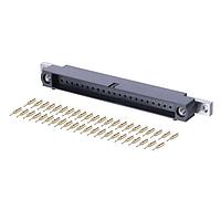 Harwin M80-5C14405MU ຊຸດຕໍ່ຕ່າງ 22+22PosM24-28AWGຊຸດສາຍສັ້ນຕິດຕັ້ງຫຼັງແຜ່ນ