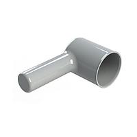 Amphenol SINE Systems AHDPM24-BT-RA ອຸປະກອນເພີ່ມເຂົ້າ ຂະໜາດເປົ້າ 24 90 ບູດຢາມ, ສໍາລັບ DuraMate AHDP (SRA ເທົ່ານັ້ນ) ແລະ AHDM, PVC, ສີເຫຼືອງເຂົາ