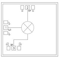 Analog Devices HMC1081-SX RF Mixer mix, Double-Balanced