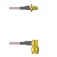 Amphenol Custom Cable Q-2U0330001008i ສາຍສະບັບ RF SMA-SJB/SMA-RP G178 8I