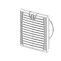 Delta Electronics, Inc. HEF500ACA ຊຸດກະຕ່າງລະບາຍອາກາດ Guard Exhaust Grille ສໍາລັບ HEF500 Series, 323x323x50mm, IP54 Rated, Type 12