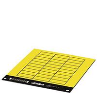 PHOENIX CONTACT 0831748 ປ້າຍຊື່ LS-EMLP (45X15) YE