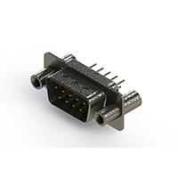 EDAC 627-M09-620-WN4 ຕົວເຊື່ອມ D-Sub - ຕົວເຊື່ອມ D-Sub ຄວາມໜາ້ຄວາມຖືກມາດຕະຖານ ແບບຕັ້ງຕົວແບບຕັດກະເປົາ