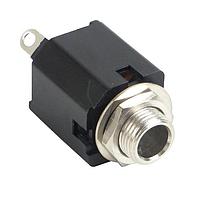 Switchcraft M112BX ປະກອບໂທລະສັບ 1/4in MIL Encl Jck .25 inch, ກະບອກເຫຼັ້ມ