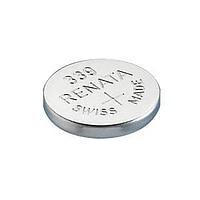 Renata 339.MP 0% HG ແບດເຕີຣີເຊວລ໌ເຊວ 1.55V 6.8x1.4mm11mAh ຊຸດຫຼາຍຟັງຊັນ