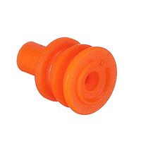 AMP Connectors - TE Connectivity 284863-1 ກະແຈສາຍເສັ້ນເດັ່ນ (SWS) SINGLE WIRE SEAL F. EXT INS.DIA1 2-2 1mm