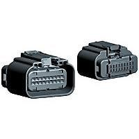 AMP Connectors - TE Connectivity 1438031-1 ການປະກອບຕູ້ 2X8 SEALD HARN ASSY W/O CPA