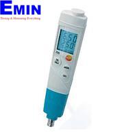 TESTO 206 pH3 ເຄື່ອງມື ກ (0 ~ 80 °C; 0~14 pH)