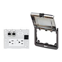Murrelektronik 4000-68523-4120001 ໂມດູນ Ethernet I/O Modlink MSDD-set: Frame 4000-68523-0000001, insert 4000-68000-4120000