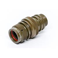 AMP Connectors - TE Connectivity TXR21AB00-1210AI ອຸປະກອນບັງຄັບຄວາມຕື່ນເຕັ້ນຮູບວົງມົນ MIL Spec ແລະຕົວແປງ TXR21AB00-1210AI
