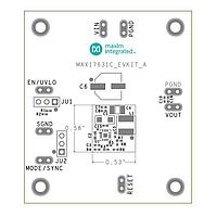Maxim Integrated MAX17631C5EVKIT# ອຸປະກອນຄວບຄຸມແຮງໂດດ - ອຸປະກອນຄວບຄຸມແຮງໂດດປ່ຽນແປງ Evkit ສໍາລັບ MAX17631C, 4.5V ຫາ 36V, 1.A, H