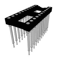 Preci-Dip 116-83-422-41-001101 ປະຕູສົດ IC ແລະ ອົງປະກອນ