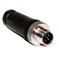 Mueller BU-12ZU05-PG7 ຕົວເຊື່ອມຕໍ່ສາຍພາຍໃນພາກພື້ນ M12 5 PIN M ST PB A CD PG7 FW