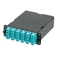 Panduit FCZO-12-10BY ການປະກອບສາຍເສັ້ນແສງໄຟເບີ 12-ເສັ້ນ OM4 50 m 6