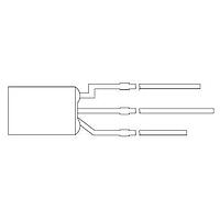 Kingbright WP119EGWT ໄຟ LED ຫຼາຍສີ ແດງ ເຂືອງ 625 568nm ກະຈາຍແສງ 20 12mcd