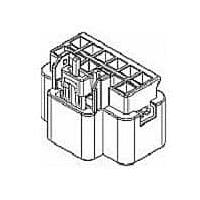 Aptiv 15326110-B ຕົວເຊື່ອມຕໍ່ CONN GT 280 12W FMALE ASSY
