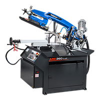 Pilous ARG 260 S.A.F. ເຄື່ອງຕັດແຖວສໍ້ງເຫຼັ້ມ - ຮິດຣອລິກການກວດຄົບຄົວການກວດຄົບຄົວ (15-90 m/min, 910 mm)