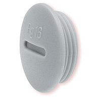 Heyco 3416 ປລັກທີ່ມີເກັບສາຍ TP-PG21 ສີເຫຼືອງ PG THRD PLUGS