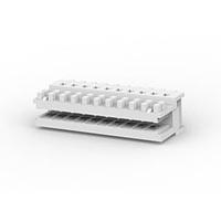 AMP Connectors - TE Connectivity 1-966194-0 ຮອງສະໜອງສະເພາະ & ຮອງສາຍໄຟ 6X10P FEDERLEIS 2,5