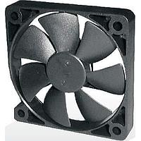 ADDA AD0612HB-F73DS ພັງລົມ Axial DC Axial, 60x60x38mm, 12VDC, 48.4CFM, ຄວາມໄວສູງ, Ball, 3x Lead Wires, Tach