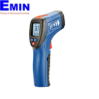 CEM DT-8866 ເຄື່ອງວັດອຸນຫະພູມອິນຟາເຣດຂະໜາດນ້ອຍ (-35℃~800℃)
