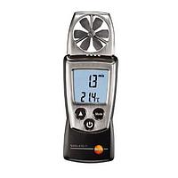 TESTO 410-1 ເຄື່ອງວັດແທກຄວາມໄວລົມ (0.4 ~ 20 m/s; -10 ~ +50 °C)
