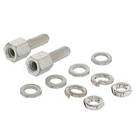 Molex / FCT 172704-0093 ສກຣູ ລອກ FCT SCREW 4-40 UNC 12.7 TIN PLATED