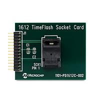 Microchip Technology DSC-PROG-1612 ບັດໂຊເກດ 1612 ບັດໂຊເກດກັບ 10 ບັດວ່າງ DSC6101 ອະໄຫຼ່