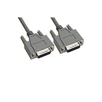 Amphenol Cables on Demand CS-DSDMDB15FF-005 ສາຍ D-Sub DELUXE DB15F/F MOLDED 5'