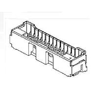 Molex 502584-1370 ຮູບຮອບ CLIKMATE PCB RECPT 13P VT TIN BEIGE