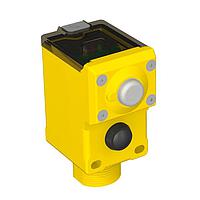 Banner Engineering DX80N2Q45BL-RY ອຸດສາຫະກຳ ຕິດຕາມອຸນຫະພູມ Wireless Q45 Sensor; ປຸ່ມ & ແສງ 2.4 GHz 65 mW; ໄຟ LED ແດງ ແລະ ເຫຼືອງ