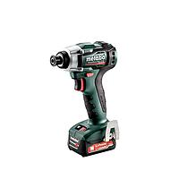 METABO POWERMAXX SSD 12 BL ໄດເວີຜົນກະທົບໄຮ້ສາຍ (0-2500 rpm)