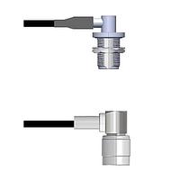Amphenol Custom Cable Q-1S04W0008012i ສາຍສະບັບ RF N-RJB/TNC-RP RG58 12I