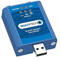 MultiTech MTCM-L1G2D-B03-KIT ເມດເມັດ LTE Cat 1 USB Modem ພ້ອມຊຸດອຸປະກອນເສີມ (Global-PTCRB/AT&T/Verizon/EU/GB/AU)