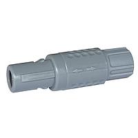 Adam Tech MMI-P1PG10SGG52 ປລັກຊ໌ຕົວຜູ້ຊາຍ, 10 ຕໍ່, ແນວຫຼັງມືນຸມ