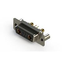 EDAC 628-7W2-624-3NB ຕົວເຊື່ອມຕໍ່ Mixed Contact D-Sub Connectors Vertical Combo Dsub