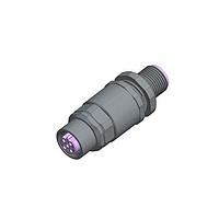 Amphenol CONEC 43-01693 ປຸ່ມສາຍຍິງ M12 ຍິງຍິງ SAL-12B-FSH4-FKP4-WD