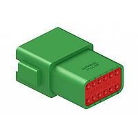 Amphenol SINE Systems AT04-12PC ຕົວເຊື່ອມ AT Series Recpt 12 Way Enhanced C Key