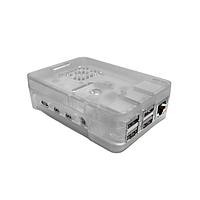 New Age Enclosures P0P-382613 ກອງປົກ Raspberry Pi 4 Enclosure 3.8 x 2.6 x 1.3 ນິ້ວ - ແຈ້ງແຈງ