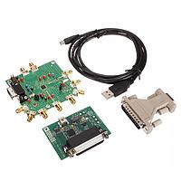 Analog Devices ADRF6801-EVALZ ບົດປະເມີນບອດການດັດແກ້ສັນຍານ RF ສໍາລັບ ADRF6801
